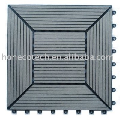 Wood Plastic Composites(WPC) Tiles