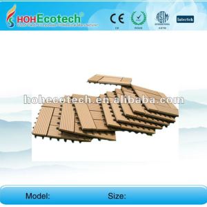 Easy to install,Anti-slip,High quality WPC Composite decking