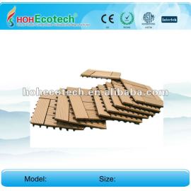Easy to install,Anti-slip,High quality WPC Composite decking