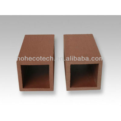 wpc post/ wpc fencing, gazebo ,water proof wpc wood plastic composite ASTM REACH FSC CE APPROVED