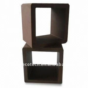 wpc post/ wpc fencing,railing, gazebo ,water proof wpc wood plastic composite ASTM REACH FSC CE APPROVED