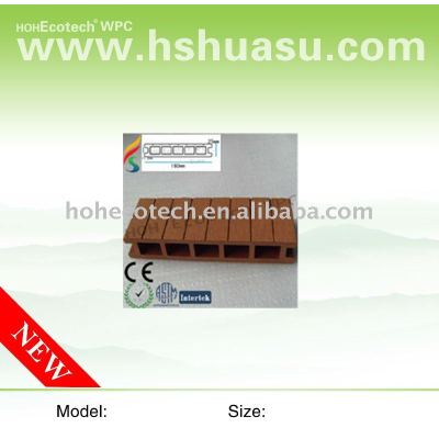 WPC Decking, CE,ISO9001,ISO14001approved