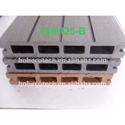 weather resistant Composite Decking, CE,ASTM,ISO9001,ISO14001approved