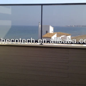 wood plastic composite indoor decking