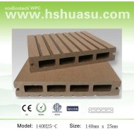 140x25mmの装飾的なdecking板