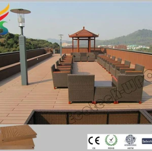high quality & good price Wood Plastic Composite decking