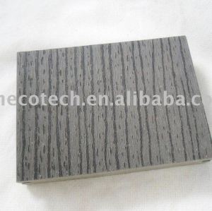 普及したwpcの床板(Dk。 灰色色)