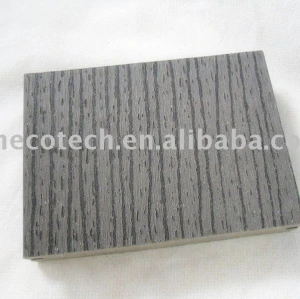 Panneau de plancher populaire de wpc (DK. Couleur grise)