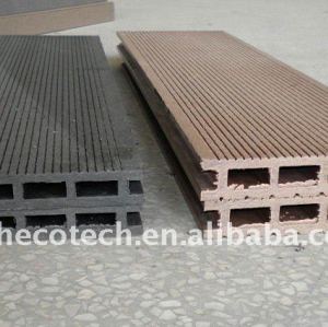 long life to use Natural wood looking and feel WPC decking flooring
