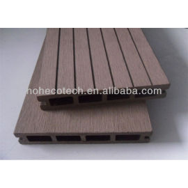 Anhui Ecotech WPC hollow outdoor decking 146*25mm CE Rohus ASTM ISO 9001 approved