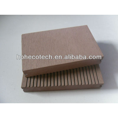 Laminate plastic decorative WPC decking floor