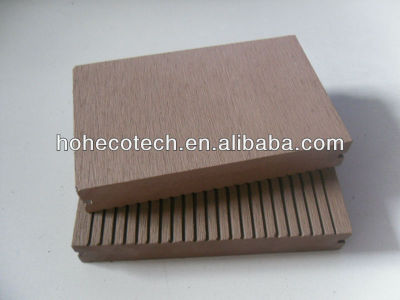 Laminate plastic decorative WPC decking floor