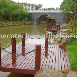 waterside decking--Huasu WPC