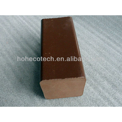 cheap solid wpc post, kneel, water proof wpc wood plastic composite