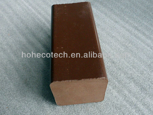 cheap solid wpc post, kneel, water proof wpc wood plastic composite
