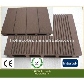 튼튼한 뜨거운 판매 eco-friendly wpc 옥외 decking (물 증거, UV 저항, 저항 썩을 것이다 및 균열)