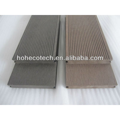Different colors New solid good price 120x19mm WPC decking outdoor waterproof wood plastic composite decking/composite flooring