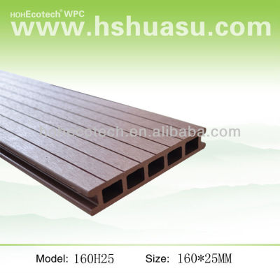 wood plastic composite decking