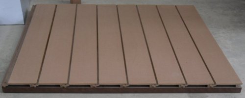 Eco-friendly wpc assembled wall panel