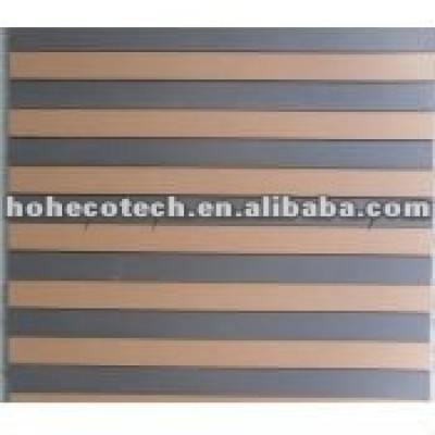 Beautiful look cheap price wood plastic composite wall siding