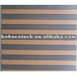 Beautiful look cheap price wood plastic composite wall siding