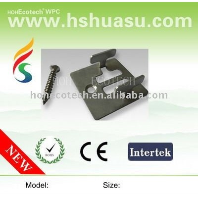 WPC Pool decking Clips