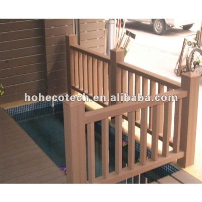 recycled plastic post and rail