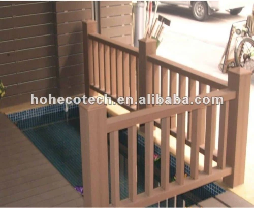 recycled plastic post and rail