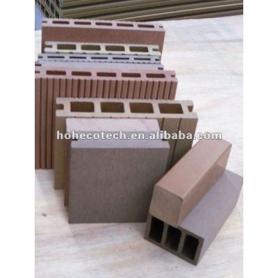 Engineered outdoor decking and flooring (cedar/copper brown/wood/sandalwood/coffee/grey/dark grey)