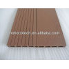 Welcome hollow grooved 120x19mm WPC decking outdoor waterproof wood plastic composite decking/composite flooring