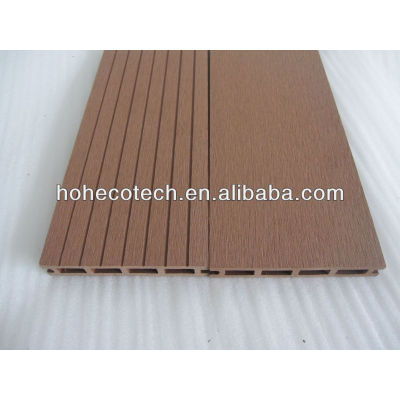Welcome hollow grooved 120x19mm WPC decking outdoor waterproof wood plastic composite decking/composite flooring