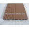 Welcome hollow grooved 120x19mm WPC decking outdoor waterproof wood plastic composite decking/composite flooring