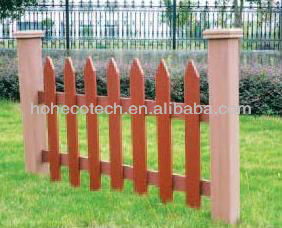 Easily Fabricated Leisure Garden fencing/Wood plastic composite fencing