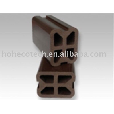 wood plastic composite flower pots