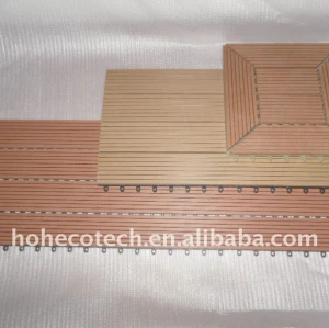 Huasu WOOD PLASTIC COMPOSITE diy tile
