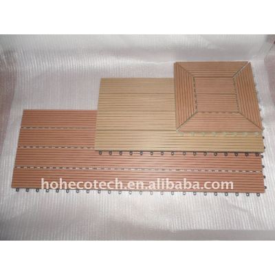 Huasu WOOD PLASTIC COMPOSITE diy tile