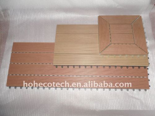 Huasu WOOD PLASTIC COMPOSITE diy tile