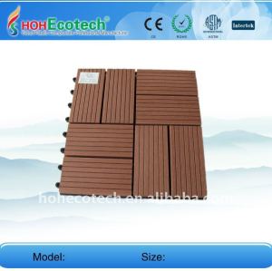 (CE ISO ROHS)popular wpc diy tile/best rprice