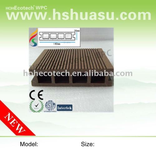 eco-tech, CE, ASTM ROHS, WPC composite decking board