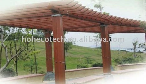 노화 방지 목제 플라스틱 합성 decking 널