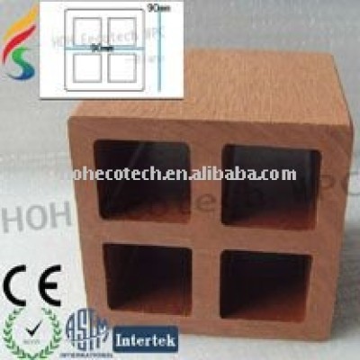 ecotech wpc post, CE,ASTM,ROHS,ISO9001,ISO14001cetified