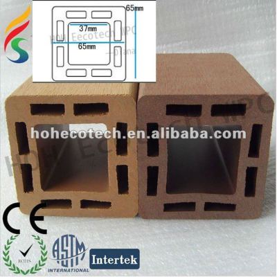 Hot sell !Water proof (Wood plastic composite) wpc outdoor garden fencing post/railing post/wpc post for pergolas gazebo