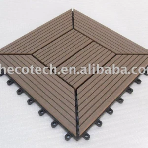 Popular wpc DIY tiles