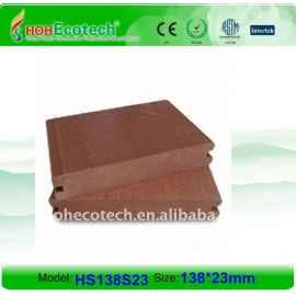 new MATERIAL!Wood Plastic Composite decking/flooring Non-Slip, Wear-Resistan WPC outdoor Decoration Wood Flooring