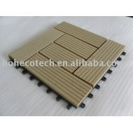 木製のプラスチック合成のdeckingまたは床のタイル容易な取付け