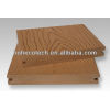 Antiseptic wooden deck board