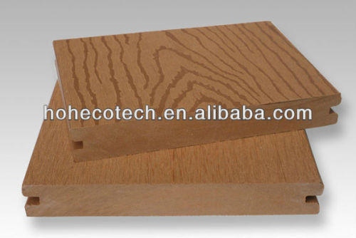 Antiseptic wooden deck board