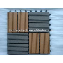 WPC Wood Plastic Composite Sauna Board Deck Tile