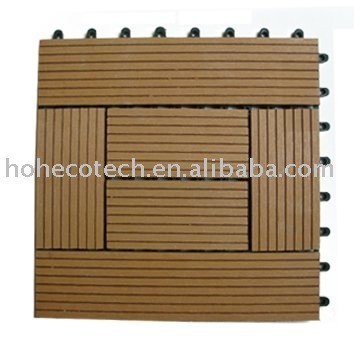 Wood Plastic Composites(WPC) waterfroof Tiles(300*300)