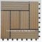 Outdoor Wood Plastic Composite DIY Tile